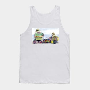 At the Beach Tank Top